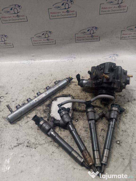 Kit injectie complet Nissan Qashqai 1.6 Motorina 2011