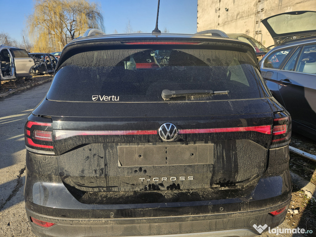 Hayon Volkswagen T-CROSS 2021