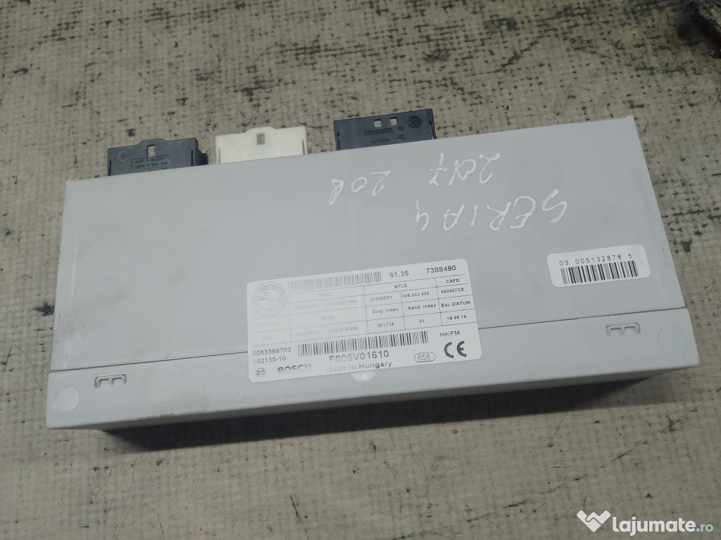 Modul haion BMW Seria 4 F36 2.0 Motorina 2014