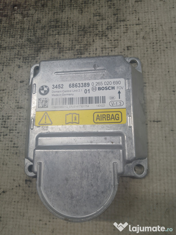 Modul airbag BMW Seria 4 F36 2.0 Motorina 2014