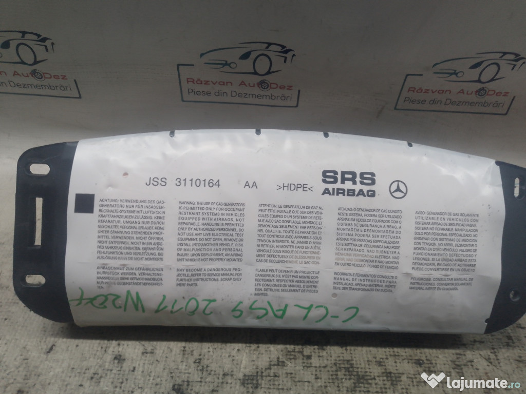 Airbag pasager Mercedes C-Class W204 2011