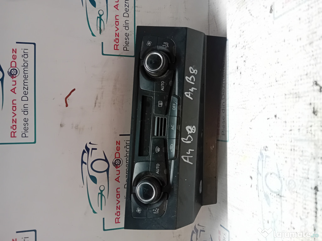 Panou comanda clima Audi A4 B8 2008