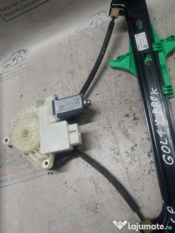 Macara geam dreapta spate Volkswagen Golf 7 Break 2014