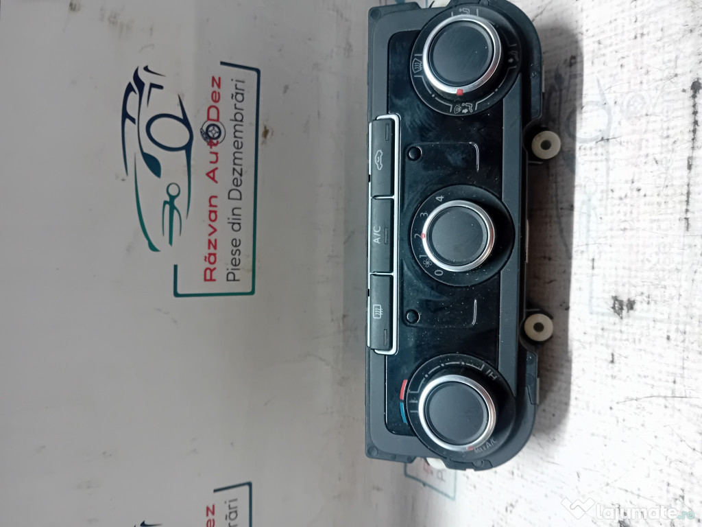 Panou comanda clima Volkswagen Passat B7 2012