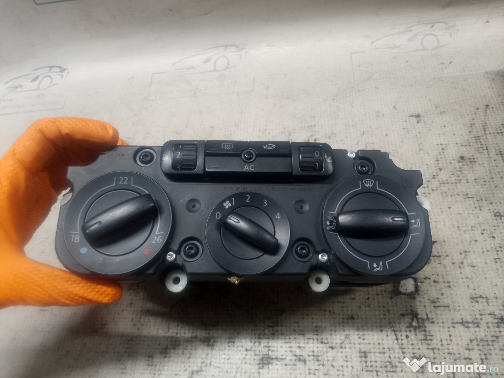 Panou comanda clima Volkswagen Passat B6 2006