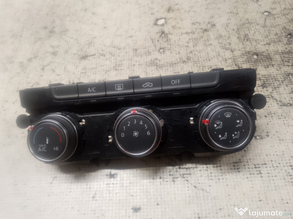 Panou comanda clima Volkswagen Golf 7 2014