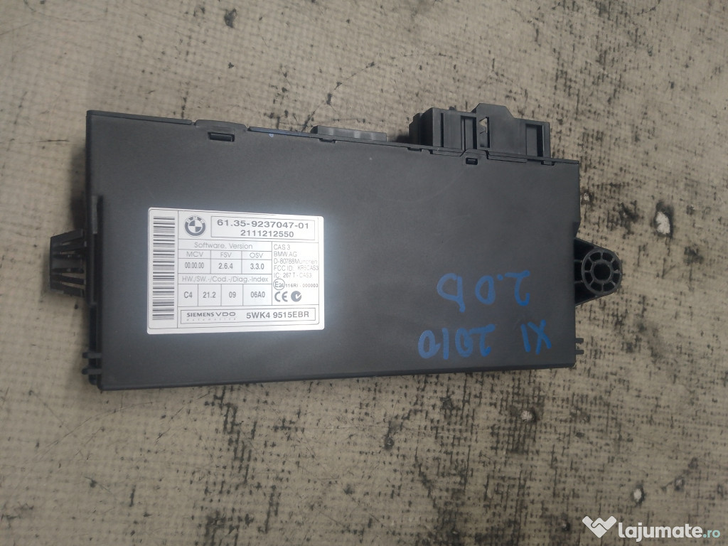 Calculator confort BMW X1 2.0 Motorina 2010