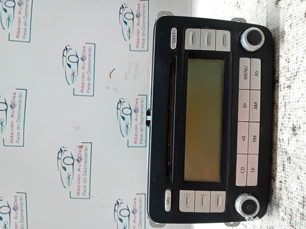 CD Player Volkswagen Eos 2009