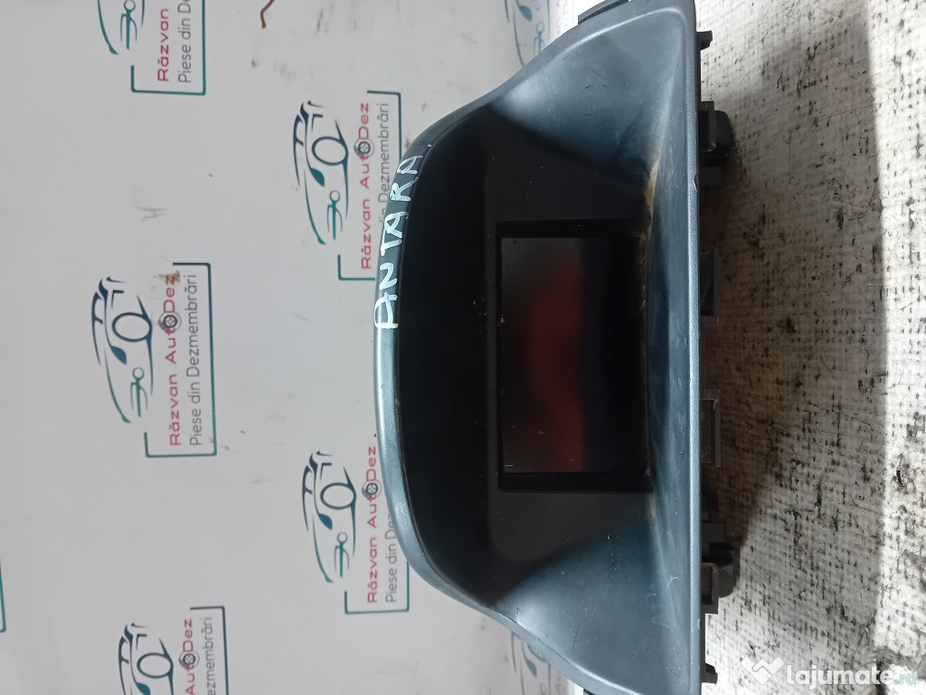 Display Opel Antara 2009