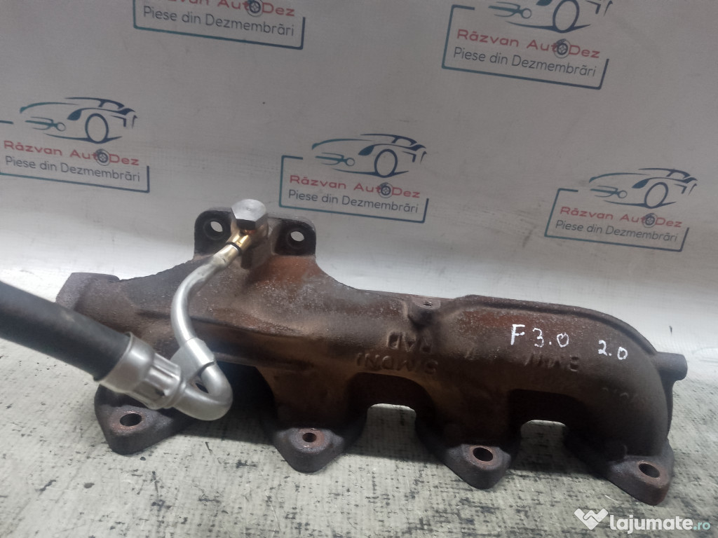 Galerie evacuare BMW F30 2.0 Motorina 2014