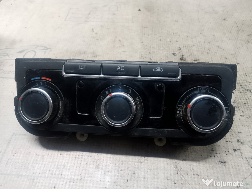 Panou comanda clima Volkswagen Jetta 2012