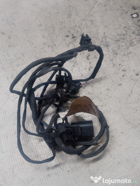 Instalatie senzori parcare fata Audi Q5 2011