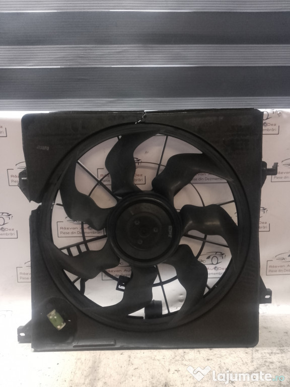 Electroventilator Hyundai Ix 35 1.7 Motorina 2014