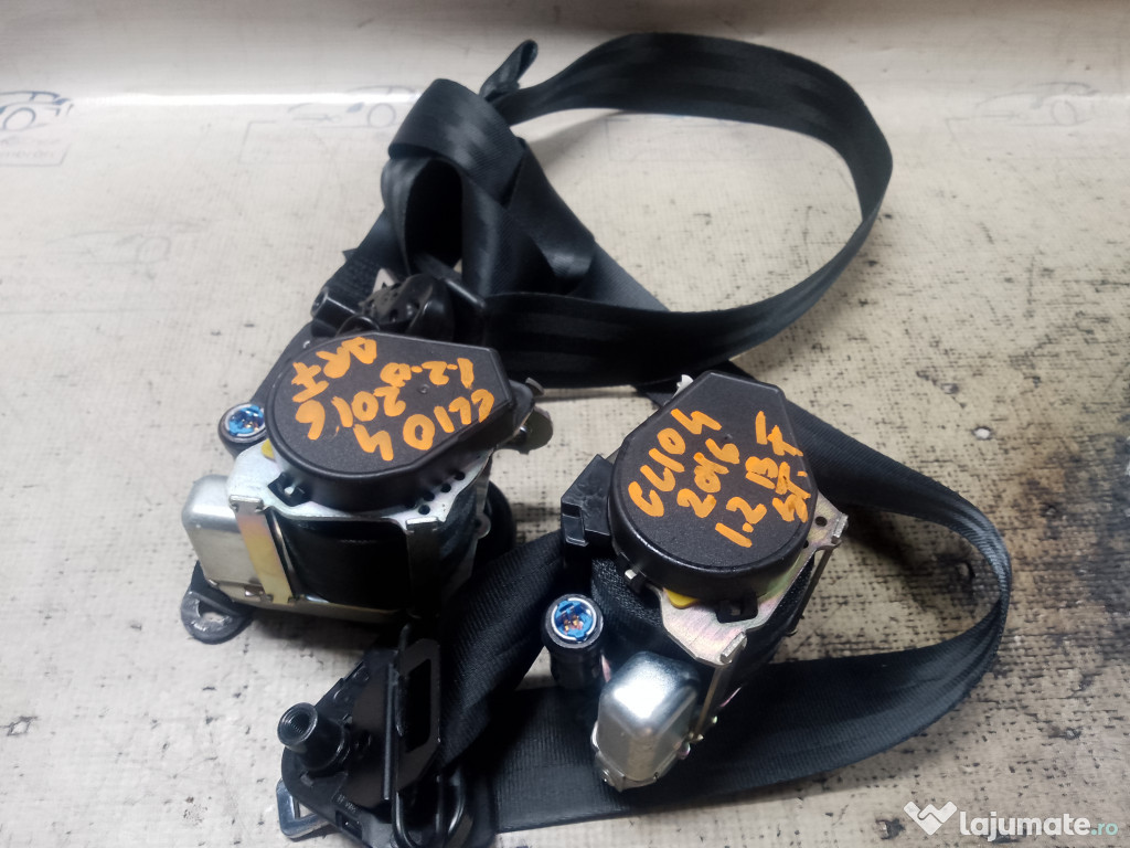 Set Centuri fata cu capsa Renault Clio 4 2016