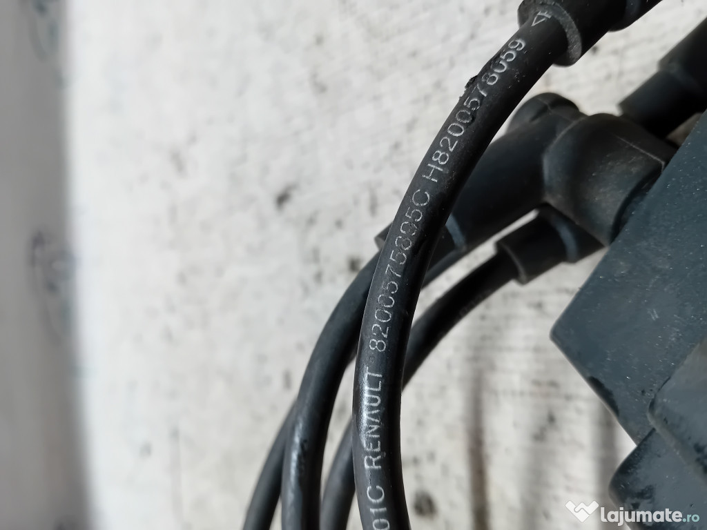 Bobina inductie plus fise Dacia Sandero 1.2 Benzina 2012