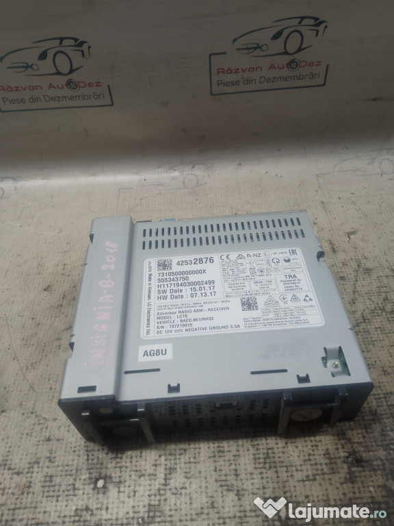 Unitate Multimedia Opel Insignia B Break 2018