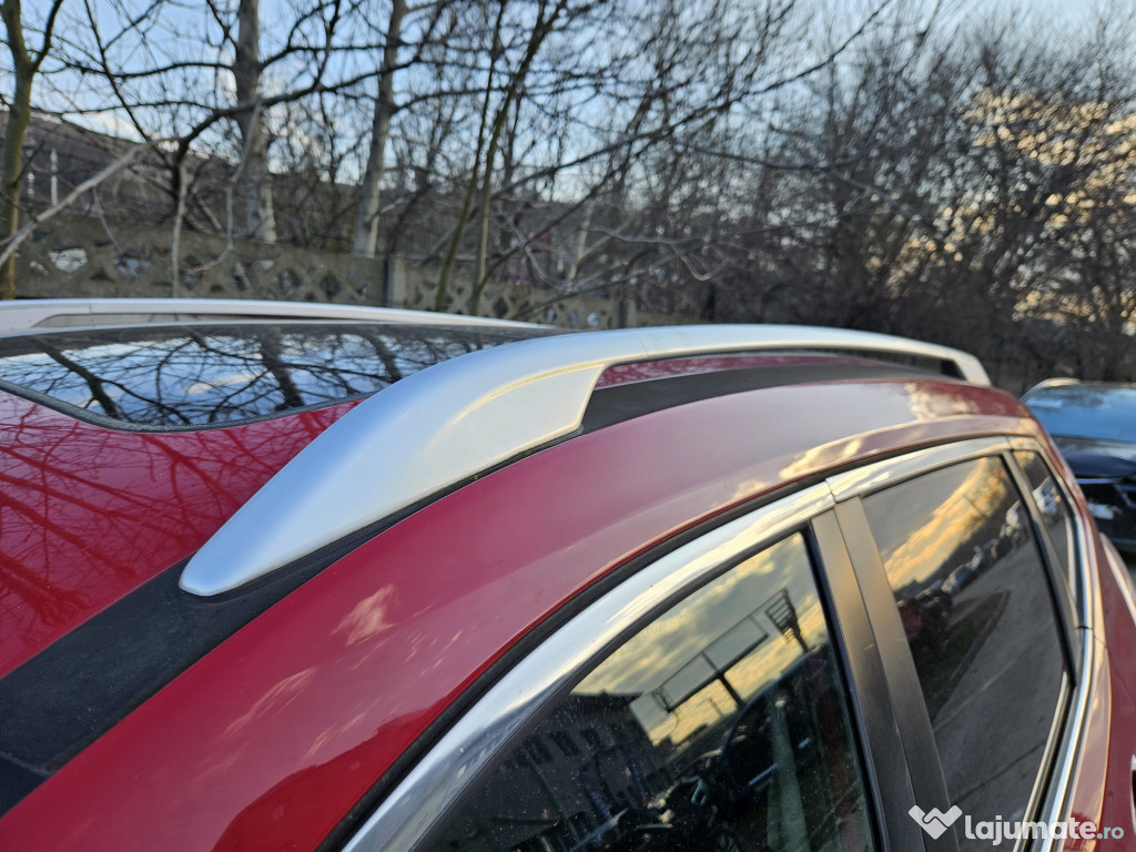 Bare cupola Nissan X-Trail 2015