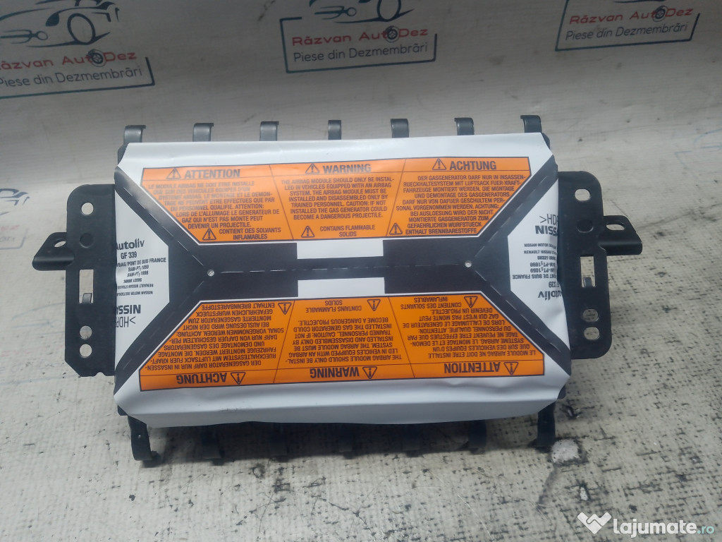 Airbag pasager Nissan Qashqai 1.6 Motorina 2012