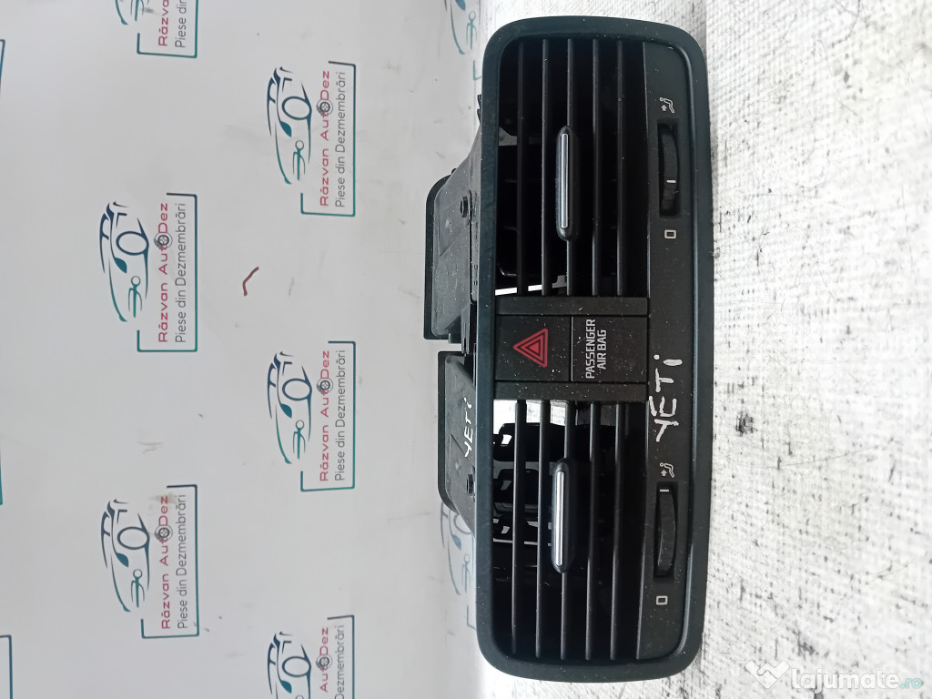 Grila ventilatie centrala Skoda Yeti 2011