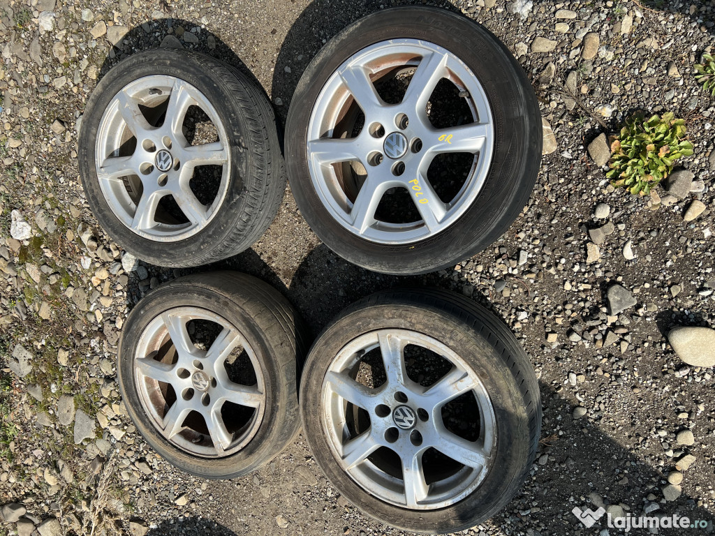 Jante 15 - 5 prezoane Volkswagen Polo 2012
