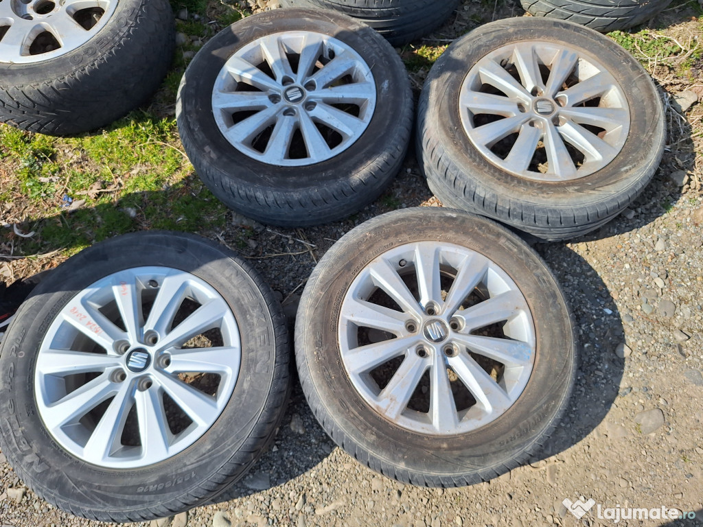 Jante 15 - 5 prezoane Seat Ibiza 2018