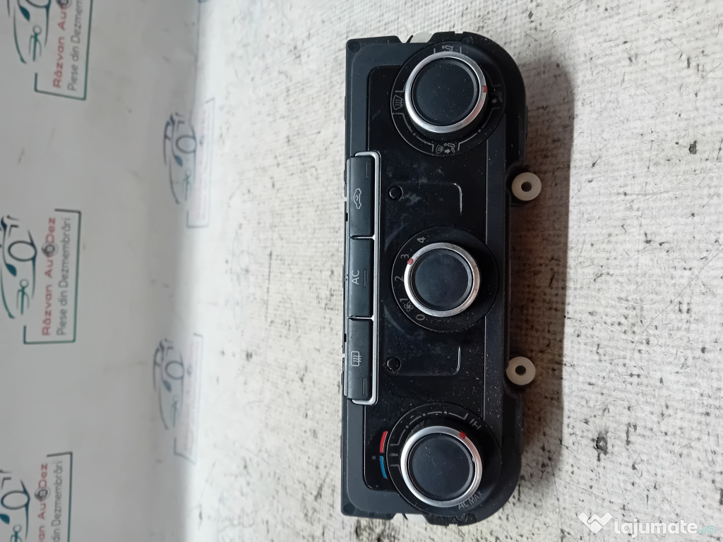 Panou comanda clima Volkswagen Passat B7 2012