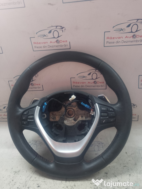 Volan cu comenzi si padele BMW Seria 4 F36 2016