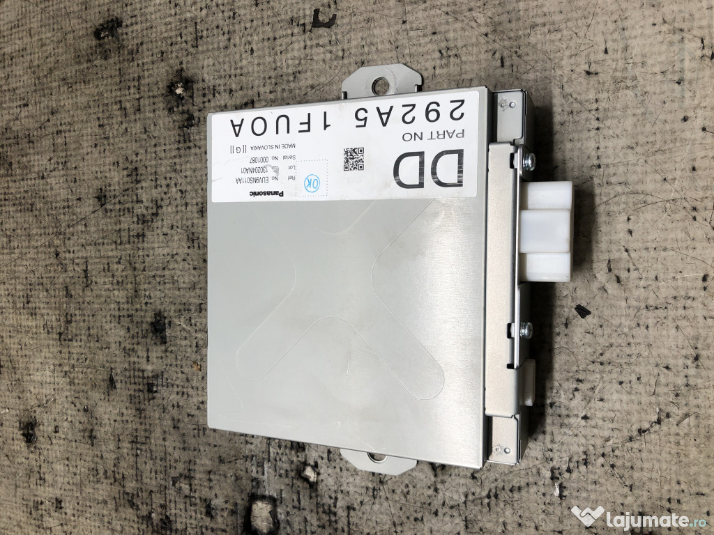 Modul camera Nissan Qashqai 1.6 Motorina 2012