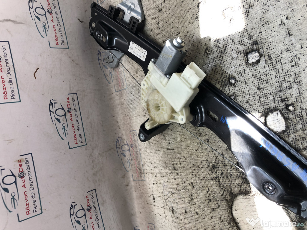 Macara geam dreapta fata Nissan Qashqai 2016