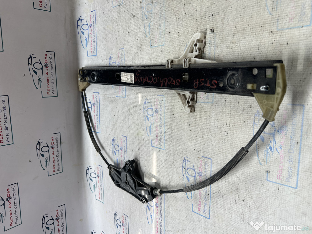 Macara geam stanga spate Skoda Octavia 2 2008