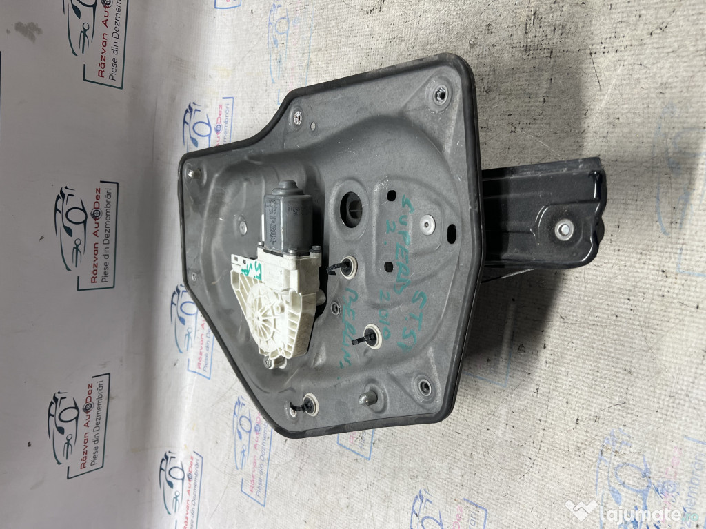 Macara geam stanga spate Skoda Superb 2 Berlina 2010