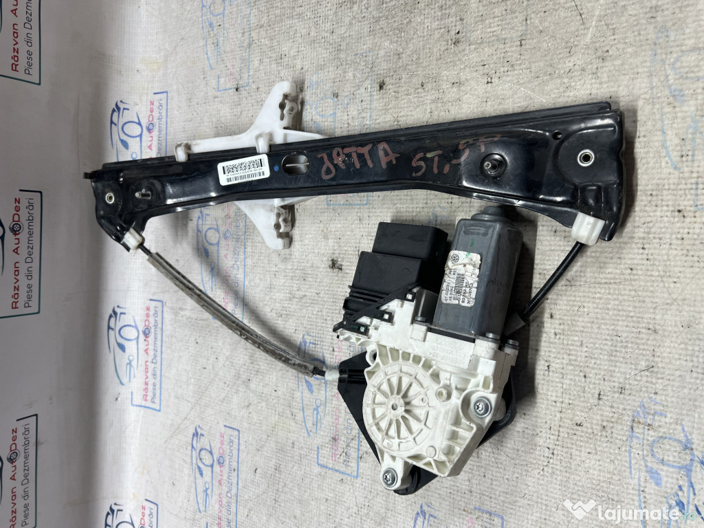 Macara geam stanga spate Volkswagen Jetta 2012