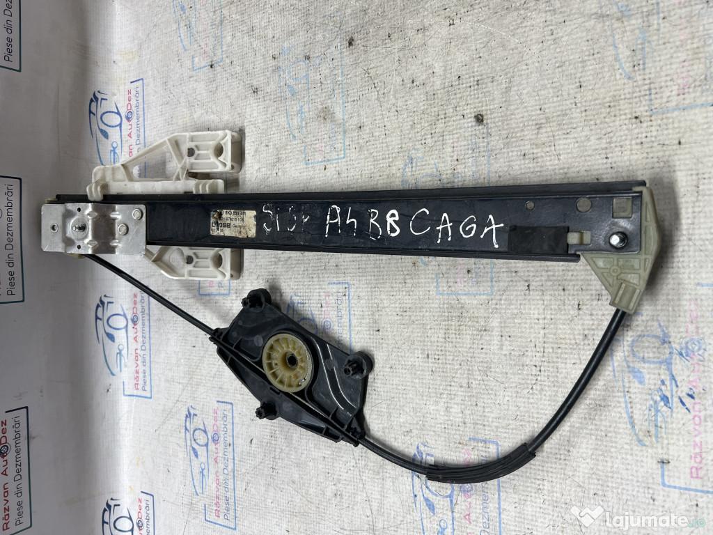 Macara geam stanga spate Audi A4 B8 2008