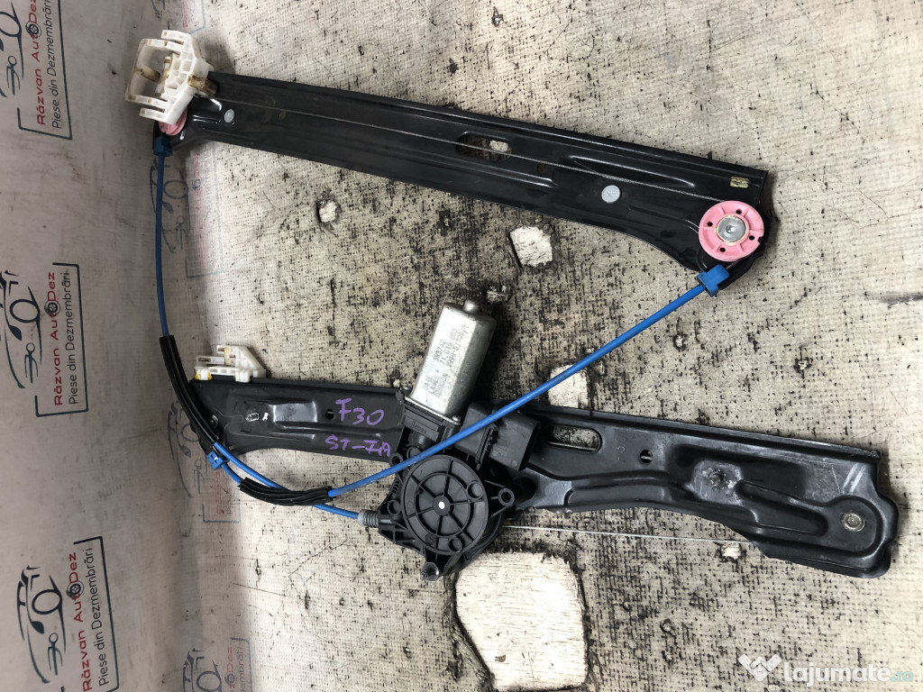 Macara geam stanga fata BMW 320 F30 2013