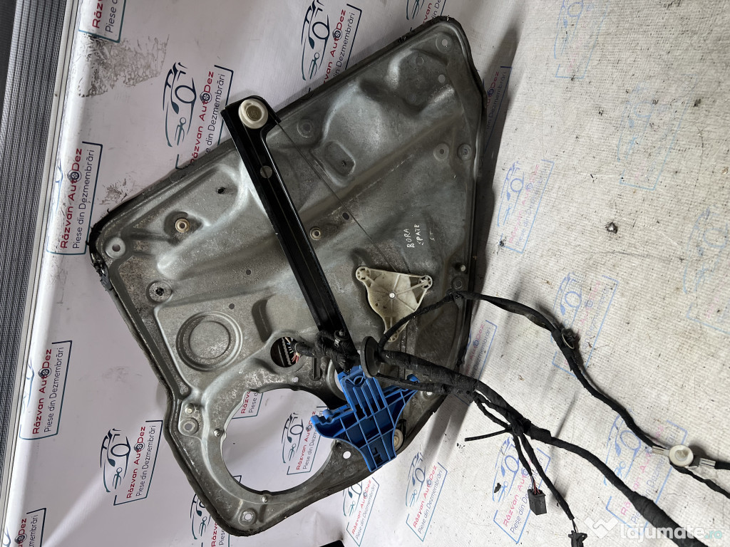 Macara geam stanga spate Volkswagen Bora 2001