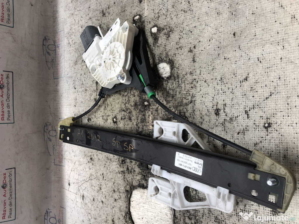 Macara geam stanga spate Audi A1 2012