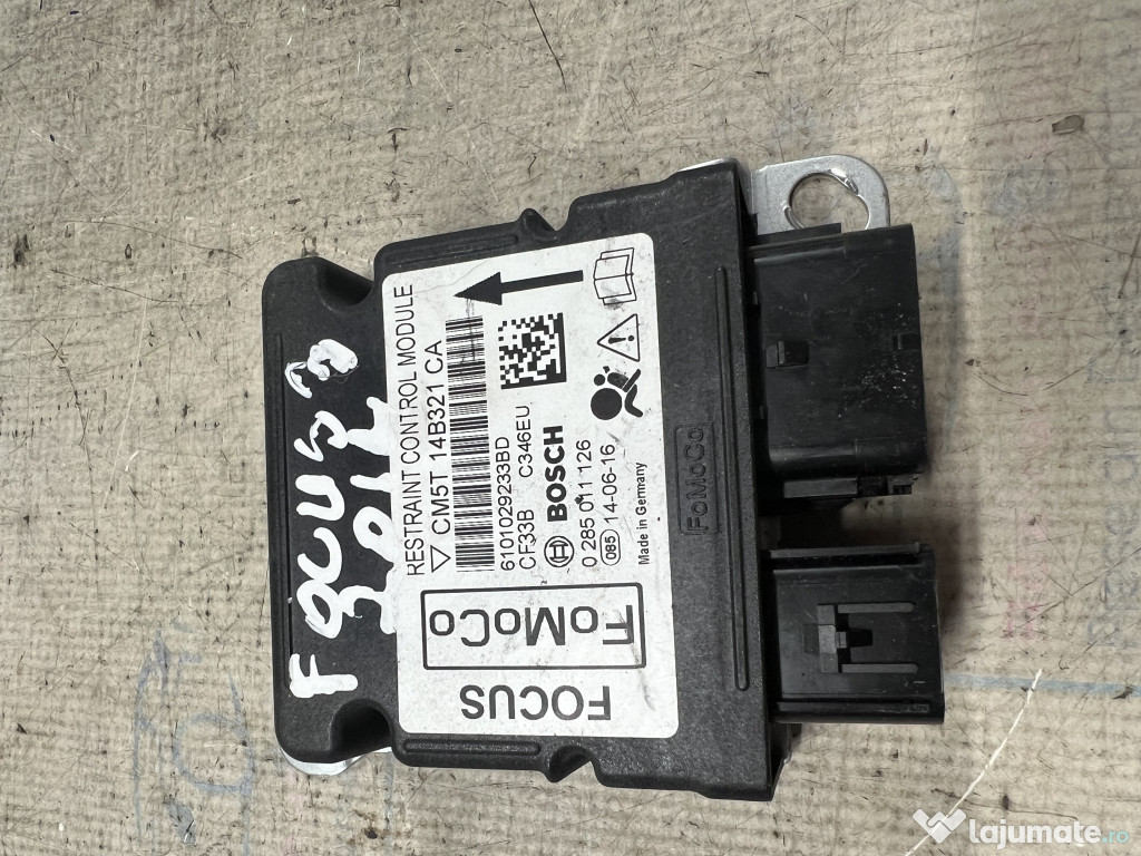 Calculator Airbag Ford Focus 3 1.0 Benzina 2014