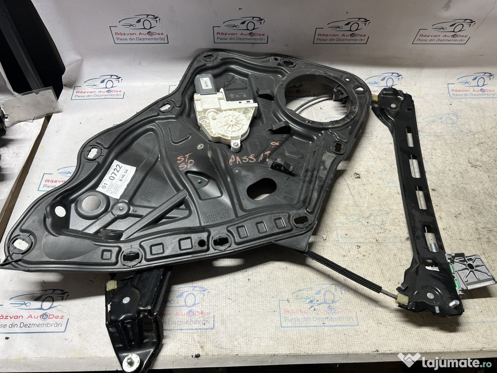Macara geam stanga spate Volkswagen Passat CC 2011
