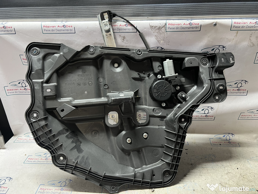 Macara geam stanga fata Mazda CX-5 2015