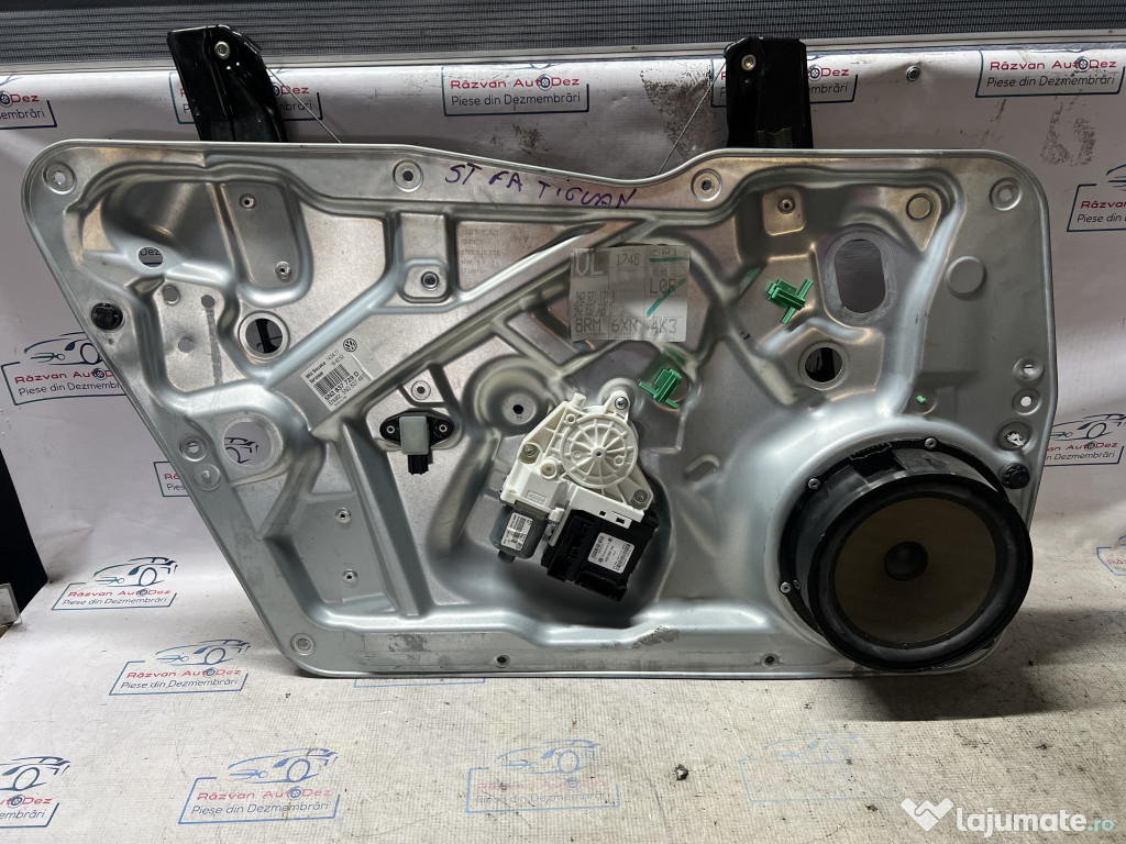 Macara geam stanga fata Volkswagen Tiguan 2010