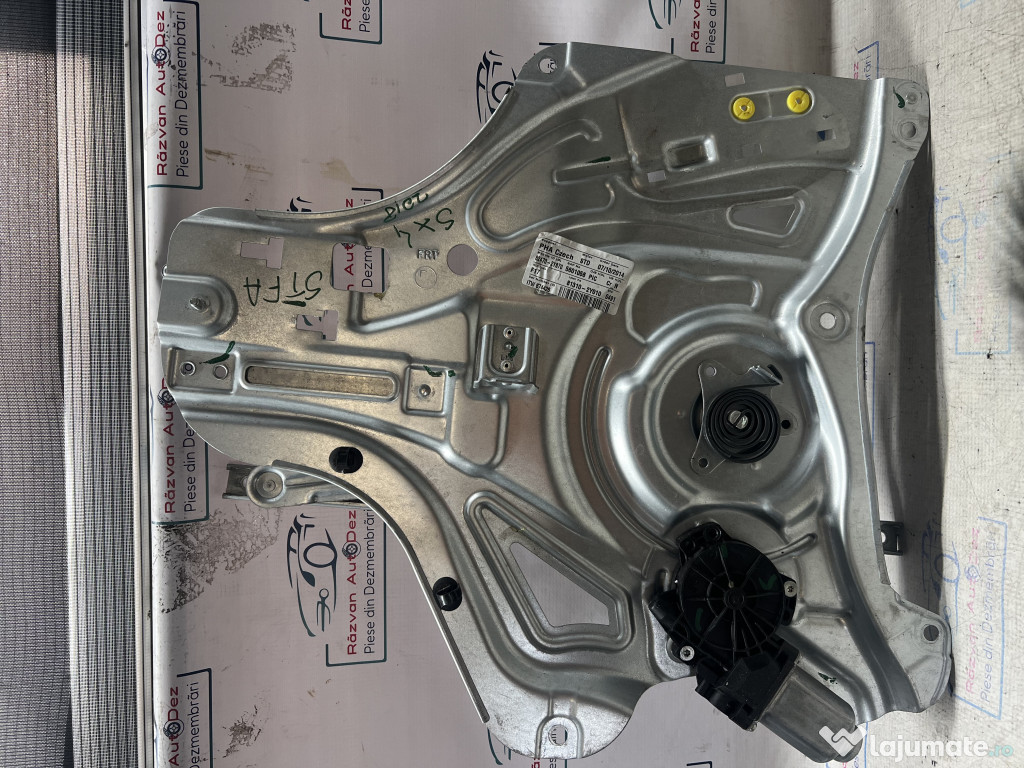 Macara geam stanga fata Suzuki SX4 2018