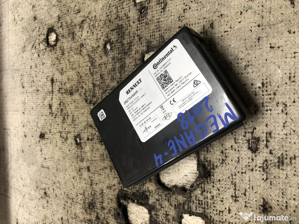 Modul navigatie Renault Megane 4 1.2 Benzina 2018