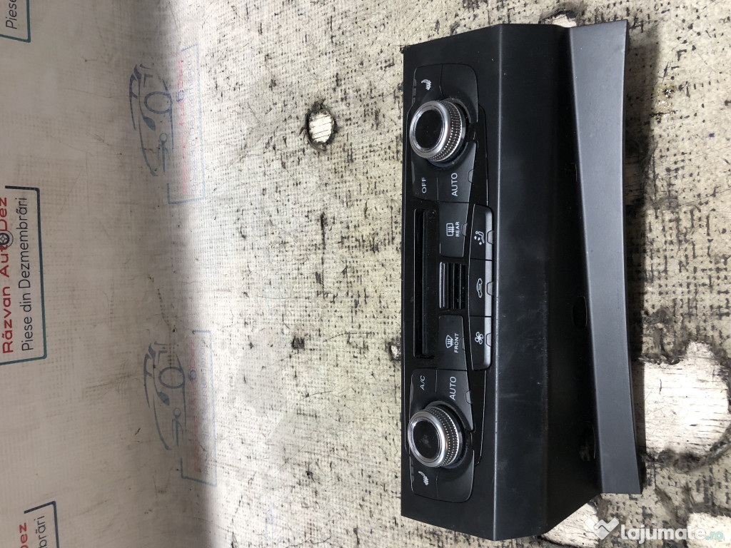 Panou comanda clima Audi A4 B8 2.0 2014