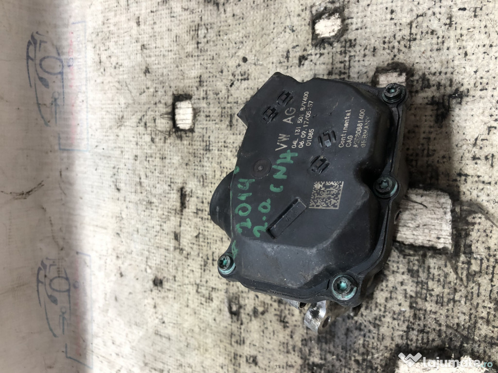 Clapeta acceleratie Audi A4 B8 2.0 Motorina 2014