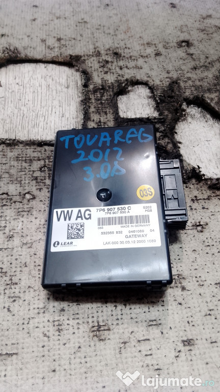 Modul Gateway Volkswagen Touareg 3.0 Motorina 2012