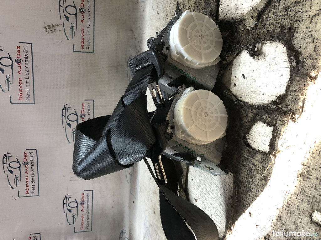 Set centuri spate Skoda Fabia 3 1.0 Benzina 2015