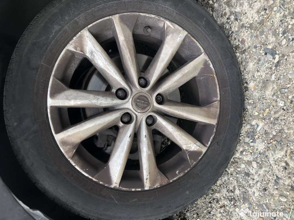 Jante 17 - 5 prezoane Nissan Qashqai 2014
