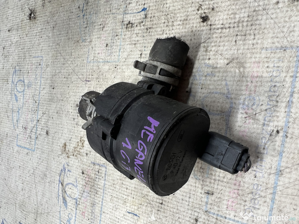 Pompa auxiliara apa Renault Megane 4 1.6 2018