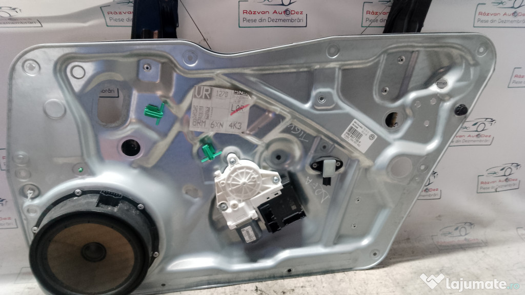 Macara geam dreapta fata Volkswagen Tiguan 2014
