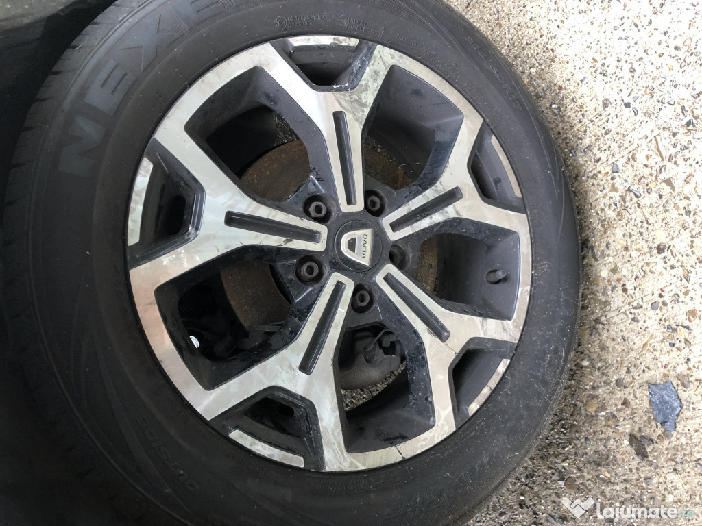 Jante 17 - 5 prezoane Dacia Duster 1.6 Benzina 2018